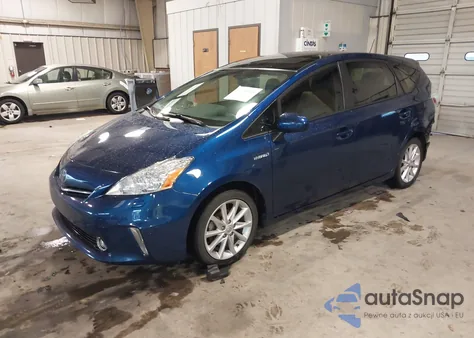 2014 Toyota Prius V from USA, damaged, VIN JTDZN3EU9EJ011571
